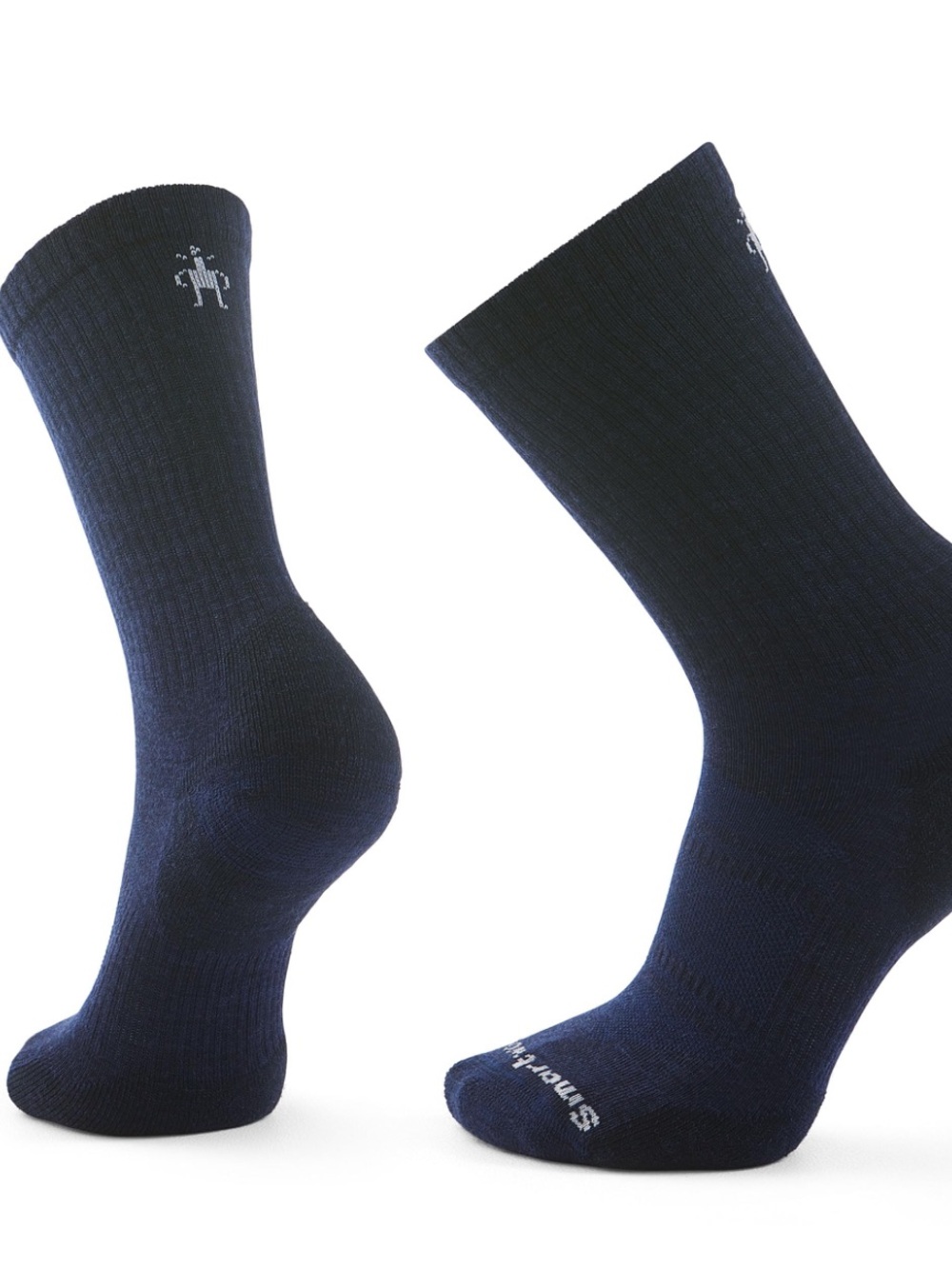 New Smartwool Everyday Athletic Crew Socks - Deep Navy